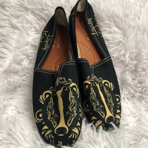 Toms Style Harry Potter Hufflepuff Shoes